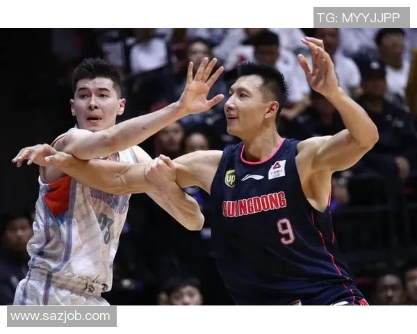 2010年广东与新疆总决赛精彩回顾与赛季分析